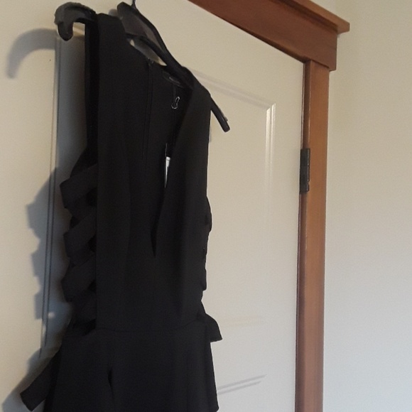 🎁SALE🎁NWT BCBGMAXAZRIA BLACK COCKTAIL DRESS - Picture 6 of 8